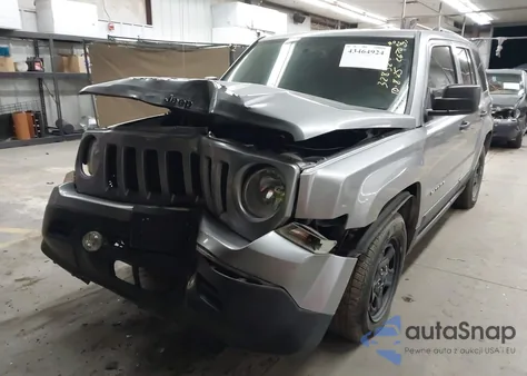 2015 Jeep Patriot Sport z USA, uszkodzony, nr VIN 1C4NJPBA8FD328320